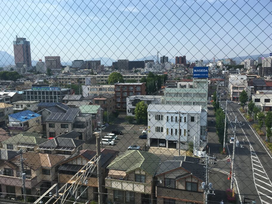 相談室からの眺望