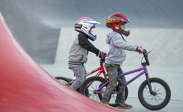 ODAN：自転車に乗る子ども